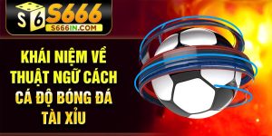 Khái niệm về thuật ngữ cách cá độ bóng đá tài xỉu