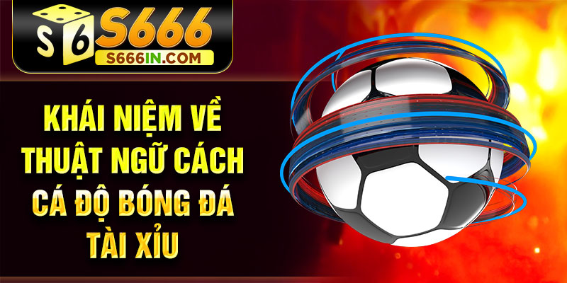 Khái niệm về thuật ngữ cách cá độ bóng đá tài xỉu Khái niệm về thuật ngữ cách cá độ bóng đá tài xỉu