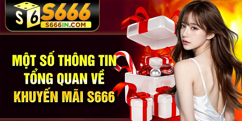 Một số thông tin tổng quan về khuyến mãi S666 Một số thông tin tổng quan về khuyến mãi S666